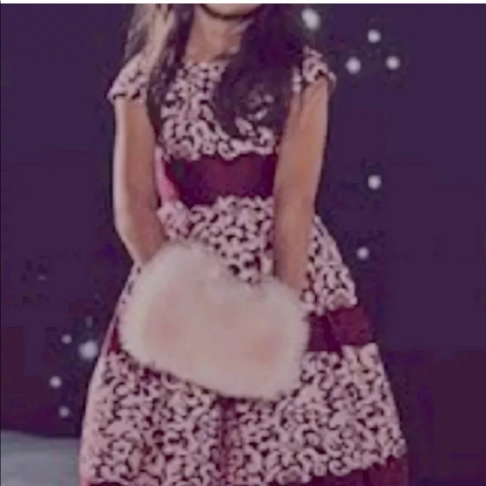 Janie and Jack Special Occasion Party Dress Size 8 Very Pretty! 🥰🌹 - Picture 5 of 14